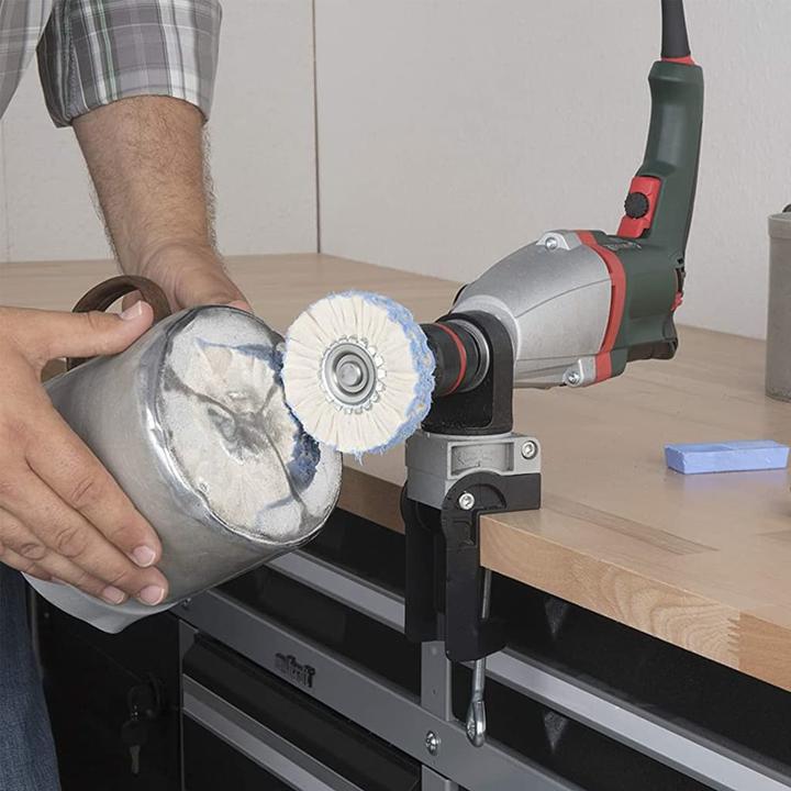 Immagine prodotto wolfcraft 1 Set di lucidatura professionale da 6 pezzi.