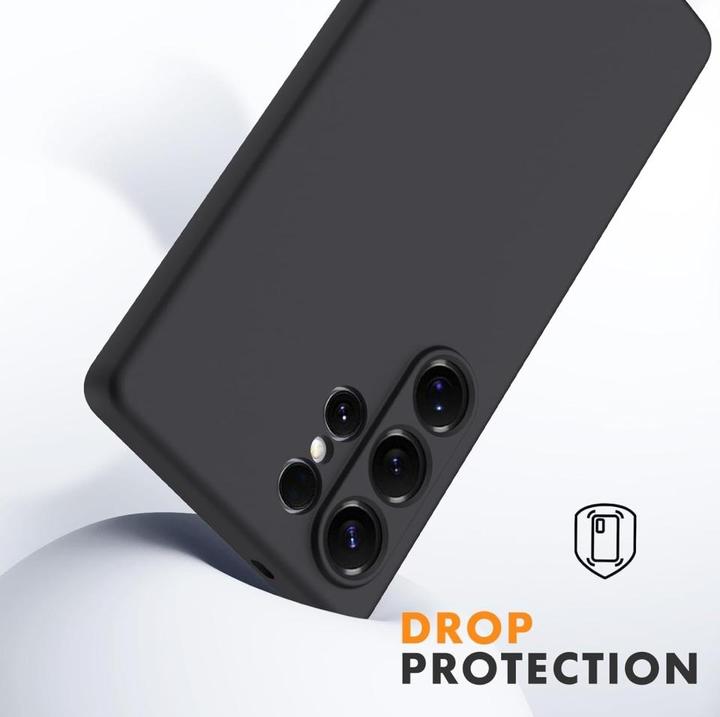 Produktbild Screenguard Liquid Silicone Case Hülle (Samsung Galaxy S25 Ultra)