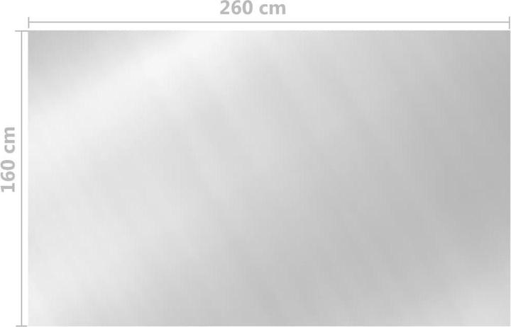 Image du produit vidaXL Poolabdeckung