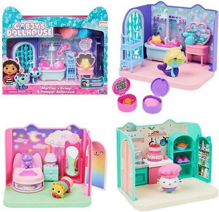 Image du produit Gabby's Dollhouse Playset Deluxe Room