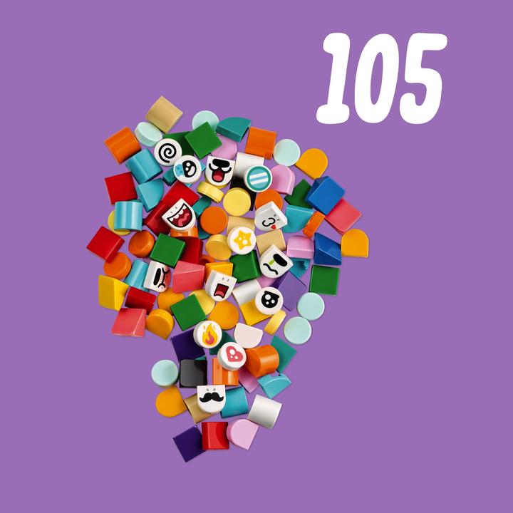 Produktbild LEGO Ergänzungsset Tiergesichter (41931, LEGO Dots)