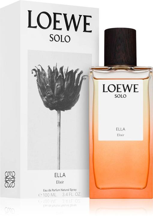 Actual product image Loewe Solo Ella Elixir Edp Spray 100ml (Eau de parfum, 100 ml)