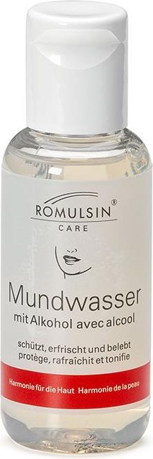 Immagine prodotto Romulsin Collutorio rinfrescante con alcool (100 ml, Collutorio)