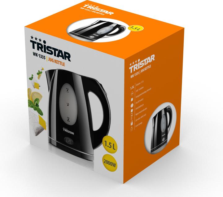 Actual product image Tristar WK-1335 electric kettle