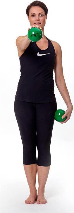 Produktbild TheraBand Soft Weights (2 kg, 110 mm)