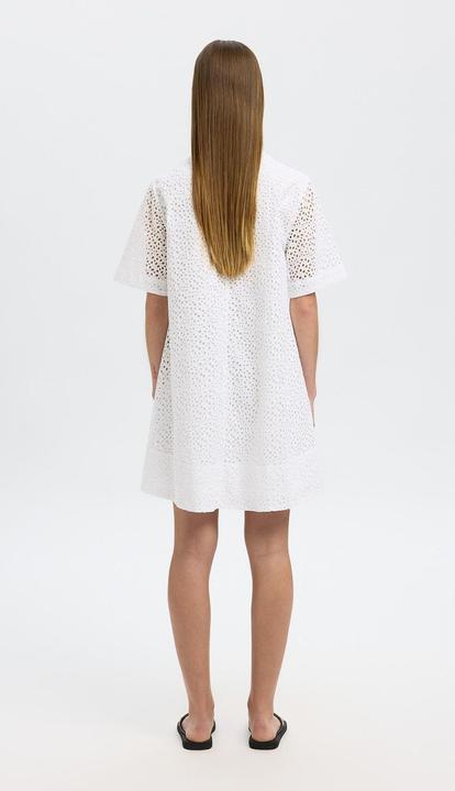 Produktbild Selected Femme Broderie Anglaise Minikleid (38)