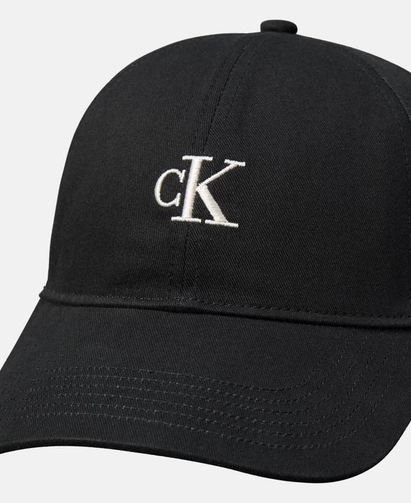 Produktbild Calvin Klein Jeans Baumwoll-Köper-Logo-Kappe (One Size)