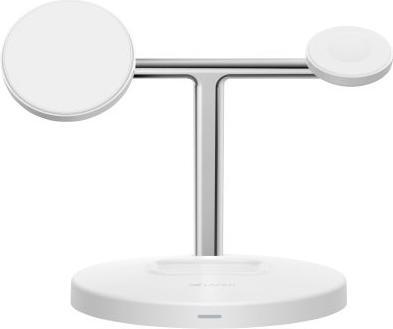 Image du produit Xlayer 3-in1 Powerstation Station de charge inductive blanc (15 W)