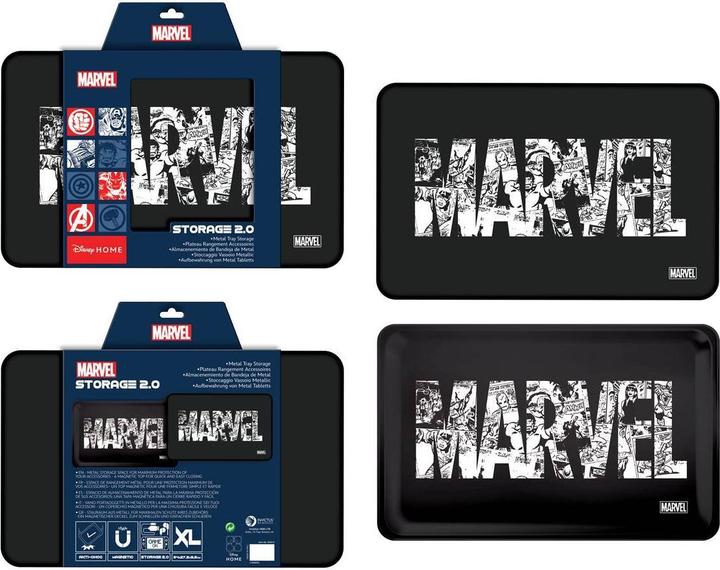 Produktbild Lyo Marvel Combo Steel Black Edition Logo