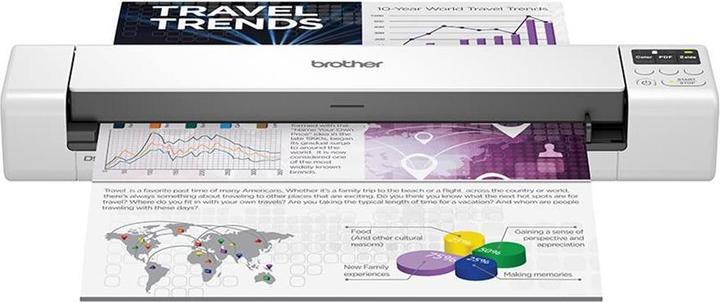Produktbild Brother Scanner DS-940DW (USB, Wi-Fi Direct, WLAN)