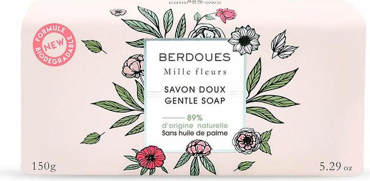 Actual product image Mille Fleurs Soap (Hard soap)