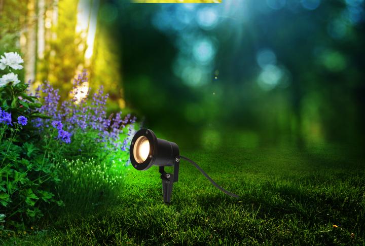 Produktbild Max Hauri maxGARDEN Gartenspot ALU IP65 Jupitero (GU10, IP65)