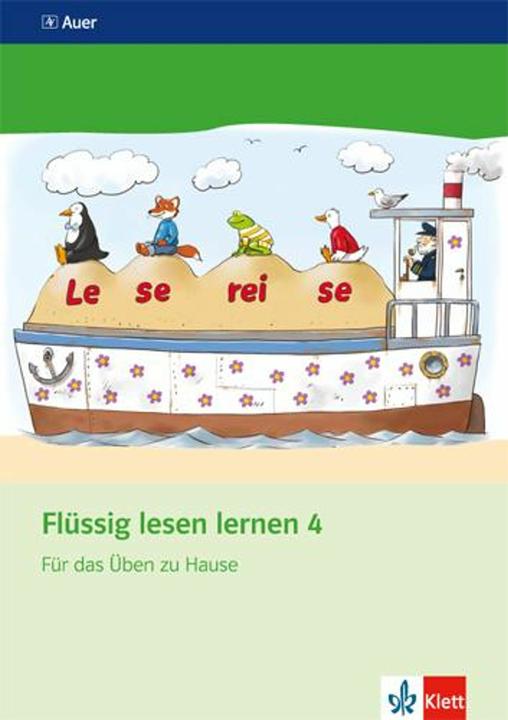 Produktbild Flüssig lesen lernen / Arbeitsheft für das Üben zu Hause 4. Schuljahr (Deutsch, Gero Tacke, 2014)