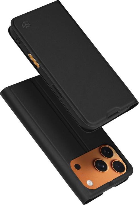 Actual product image Techsuit - Magskin Book - iPhone 17 Pro Max - Black (Apple iPhone 17 Pro Max)