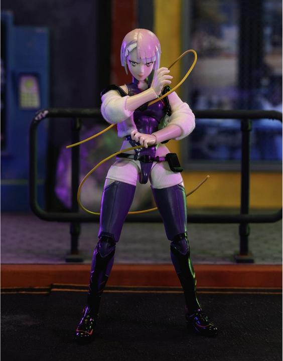 Produktbild Jada Cyberpunk Edgerunners Lucy 6" Figure