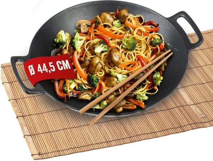 Produktbild Landmann Wok pan for grill, flat bottom, Ø 37 cm