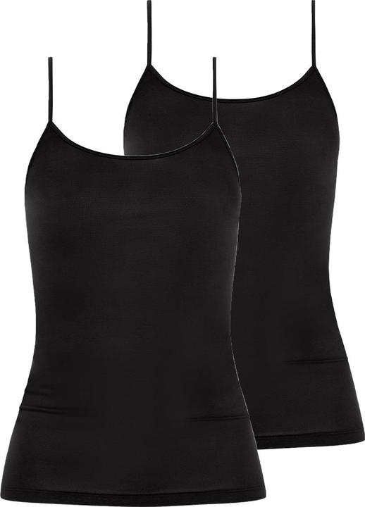 Actual product image Mey 2 Pack Emotion Spaghetti Strap Top (42, XL)