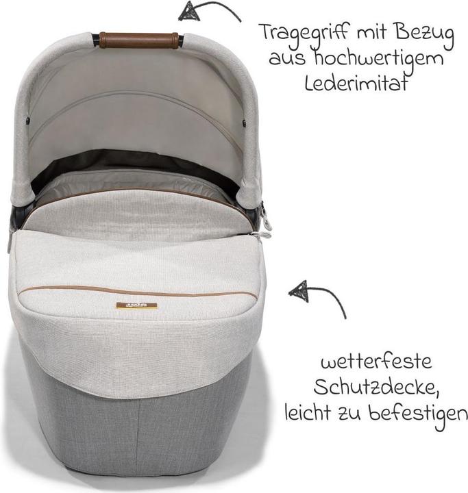 Actual product image Joie Ramble XL Signature