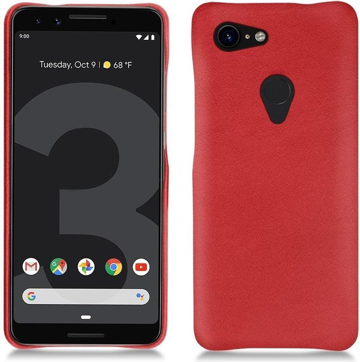 Actual product image Noreve Leather cover (Google Pixel 3 XL)