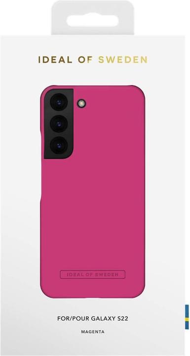 Actual product image iDeal Of Sweden Designer cover magenta (Samsung Galaxy S22+)