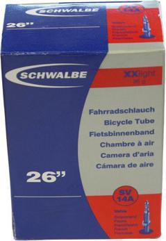 Actual product image Schwalbe Extra Light (Presta (SV), 27.5", 27.50 mm)