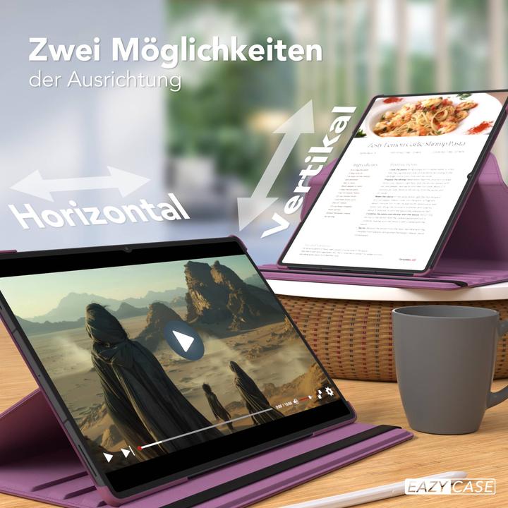 Produktbild EAZY CASE Rotationcase Samsung Galaxy Tab S11 Ultra (Samsung Galaxy Tab S11 Ultra)
