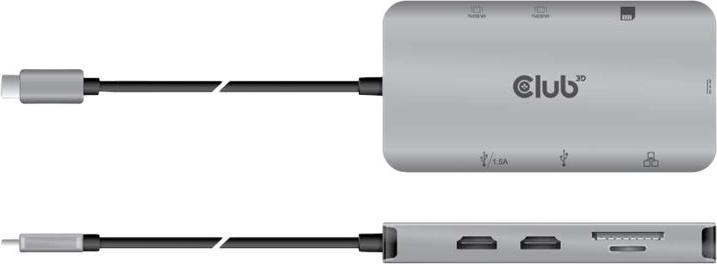 Image du produit Club 3D CSV-1593 (USB-C, 1 portion)