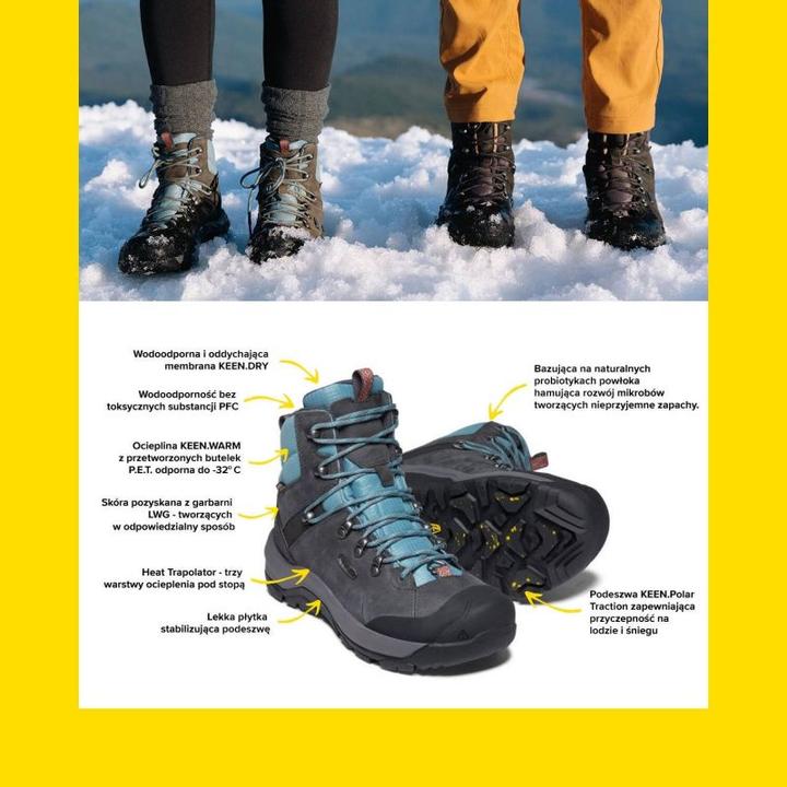 Produktbild Keen Revel IV Mid Polar (40.5)