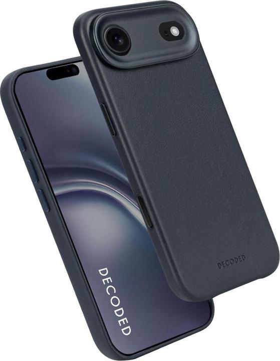 Actual product image Decoded Leather Backcover (Apple iPhone Air)