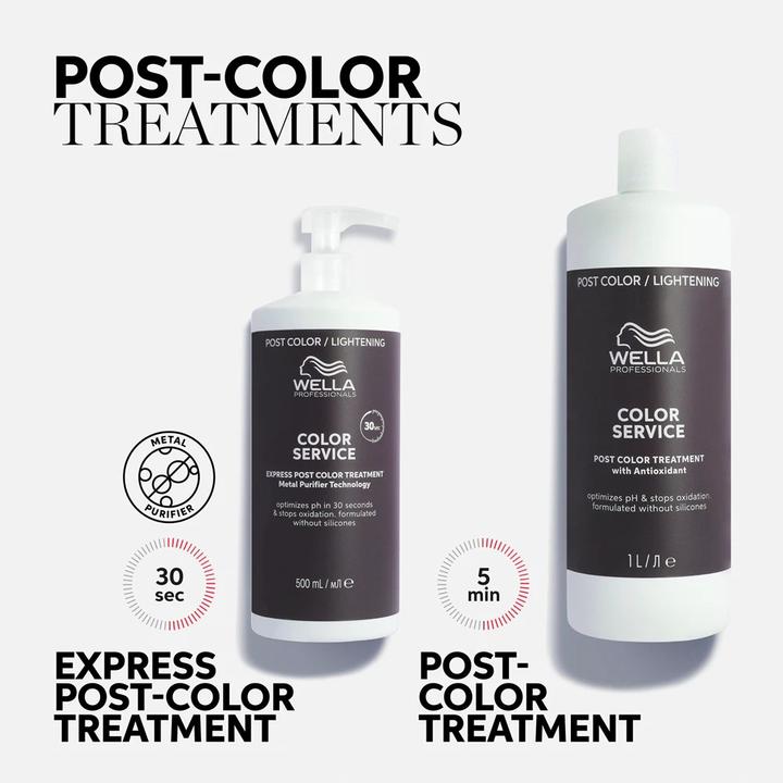 Immagine prodotto Wella Servizio Colore Express Trattamento Post Colore (500 ml)