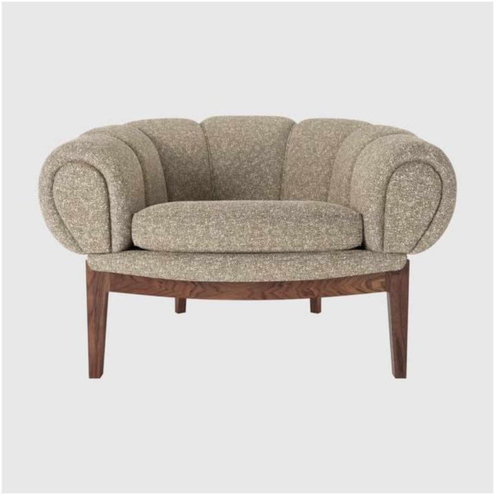 Produktbild Gubi Croissant Lounge Chair