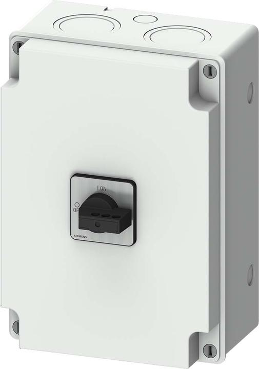 Produktbild Siemens 3LD2586-5VD21 SENTRON Lasttrennschalter 3LD im Gehäuse