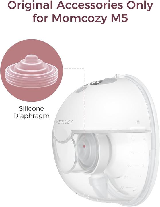 Actual product image Momcozy Silikonmembran für M5 2 Stk.