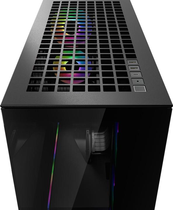 Produktbild Arctic Cooling PC-Gehäuse ACPCC00019A Black Mirror, Unterstützte (ATX, E-ATX)