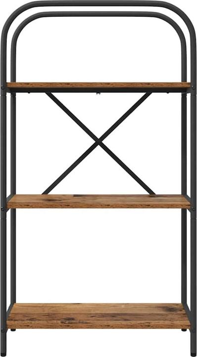 Actual product image vidaXL Bücherregal (30 x 30 x 109 cm)