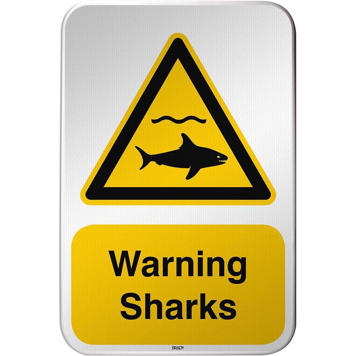 Brady, Sicherheitskennzeichnung, ISO Safety Sign - Warning