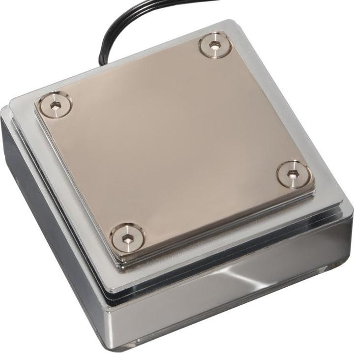 Image du produit Alphacool Ice Block XPX Aurora Edge CPU - Plexi Chrome Digital RGB