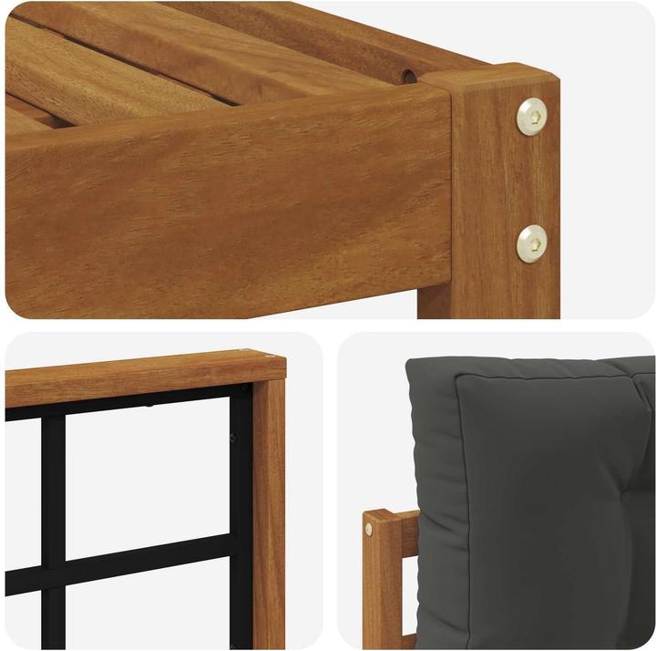 Produktbild vidaXL Outdoor-Sofa