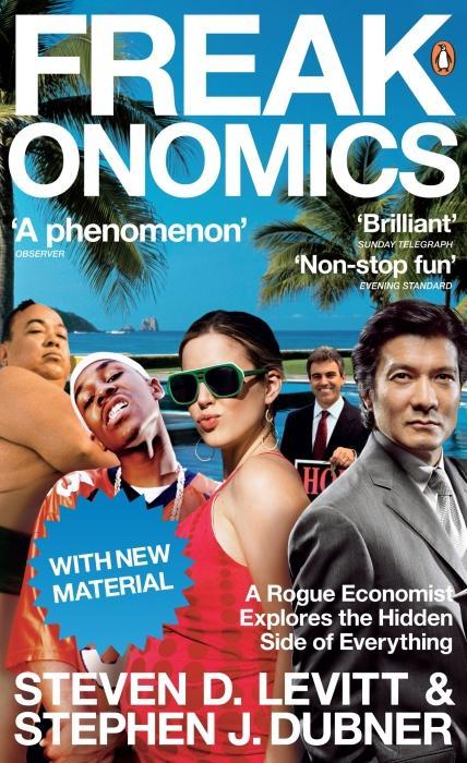 Produktbild Freakonomics, English Edition (Englisch, Dubner Stephen J., Levitt Steven D., 2006)