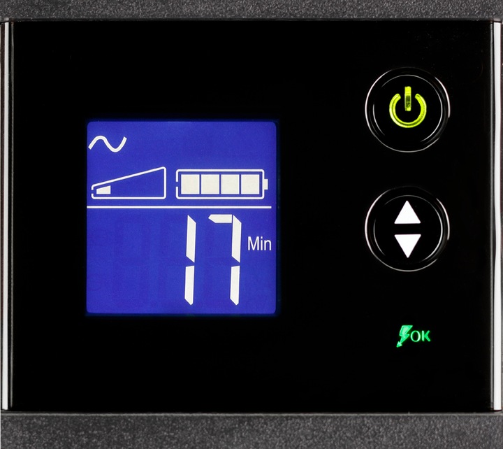Actual product image Eaton Ellipse PRO 650 DIN (650 VA, 400 W, Line-interactive UPS)