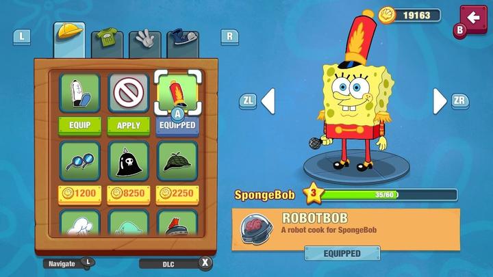 Image du produit Nighthawk Interactive SpongeBob - Krusty Cook-Off SWITCH (CiaB) Duel de cuisine croustillant (Switch, DE)