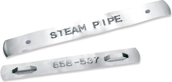 Produktbild Dymo Metall-Prägeband (1.20 cm, Silber)