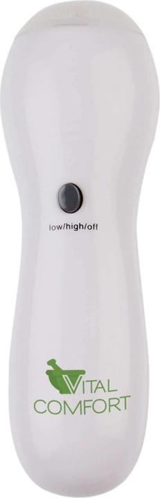Actual product image Vital Comfort Mini hand massager, battery-operated