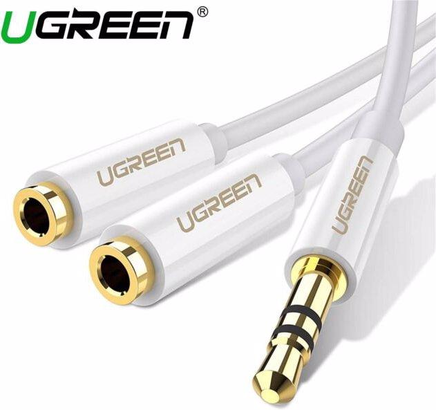 Immagine prodotto Ugreen Splitter audio stereo da 3,5 mm (0.20 m, Connettore da 3,5 mm (AUX))