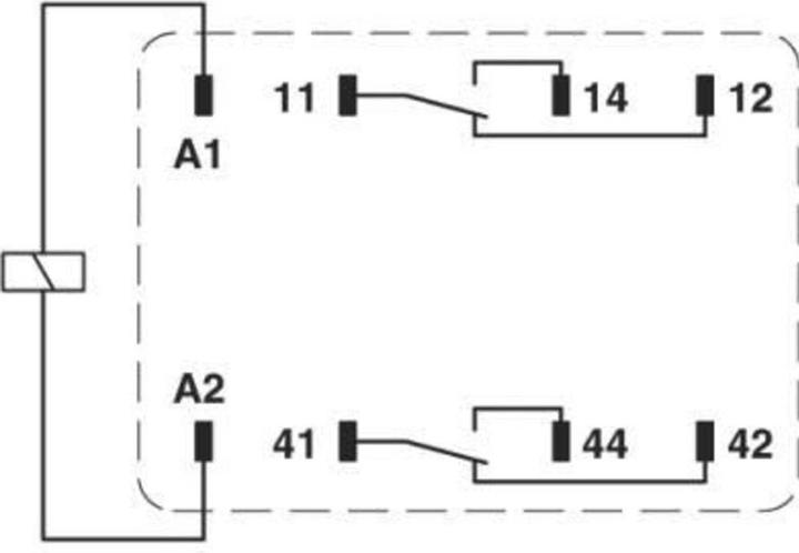 Produktbild Phoenix Contact REL-IR2 Plug In Power Relay 12DC/2X21