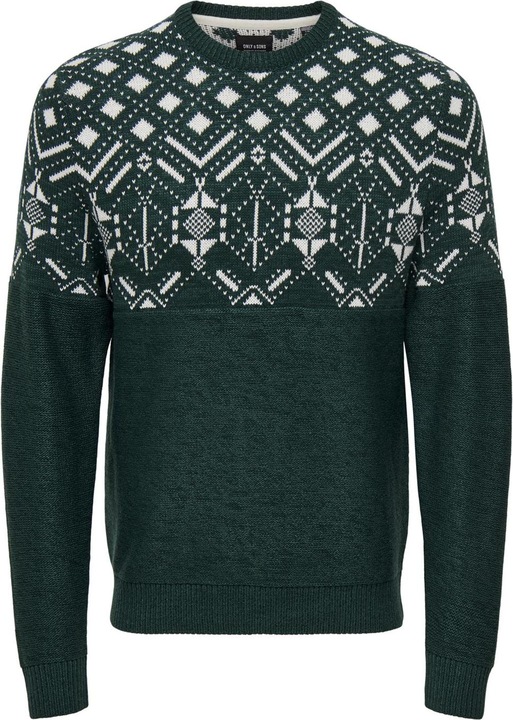 Immagine prodotto Only & Sons ONSEZ REG 7 JAQ CREW KNIT Maglione a maglia (XL)