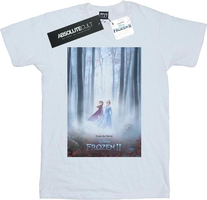 Produktbild Disney Frozen 2 Movie Poster TShirt Jungen (116)