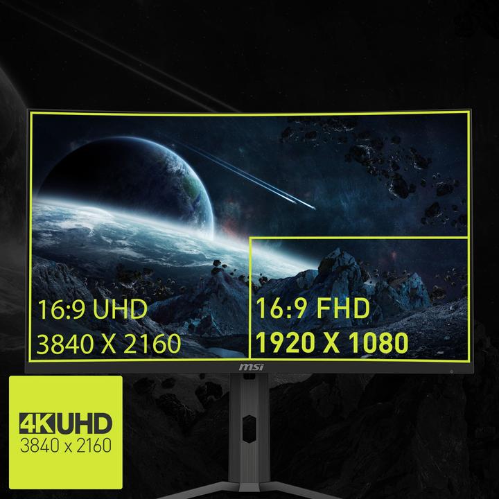 Image du produit MSI MAG 321CUPDF (3840 x 2160 pixels, 31.50")