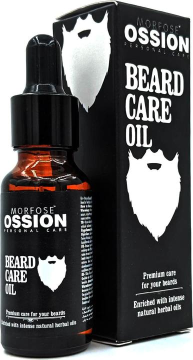 Actual product image Morfose Ossion Beard Care Oil Beard O (20 ml)