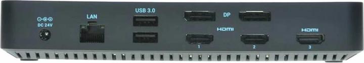Actual product image i-tec Triple 4K (USB-C, 12 Ports)